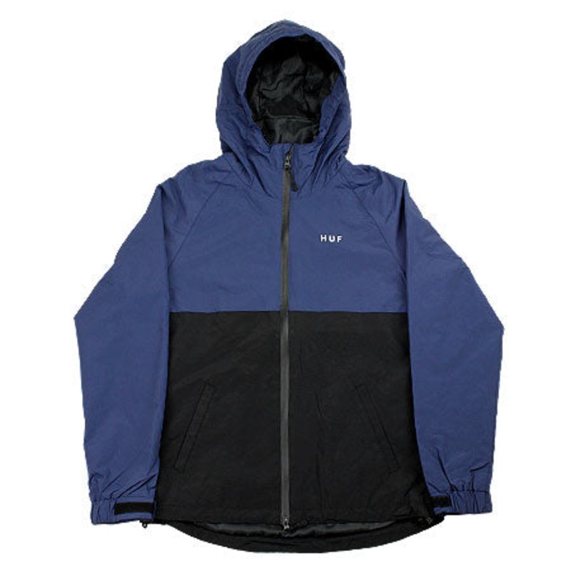 HUF Standard Shell Jacket|Navy/ Black|Large|Medium|Small|Extra Large