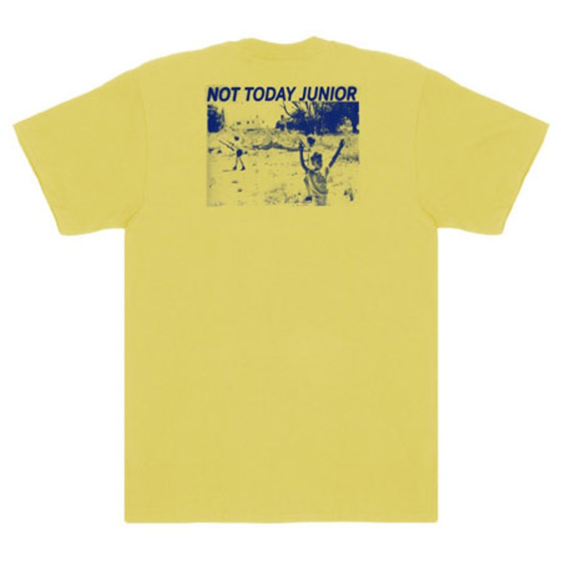 Hockey Not Today T Shirt|Yellow|Extra Large|Medium|Large|Small