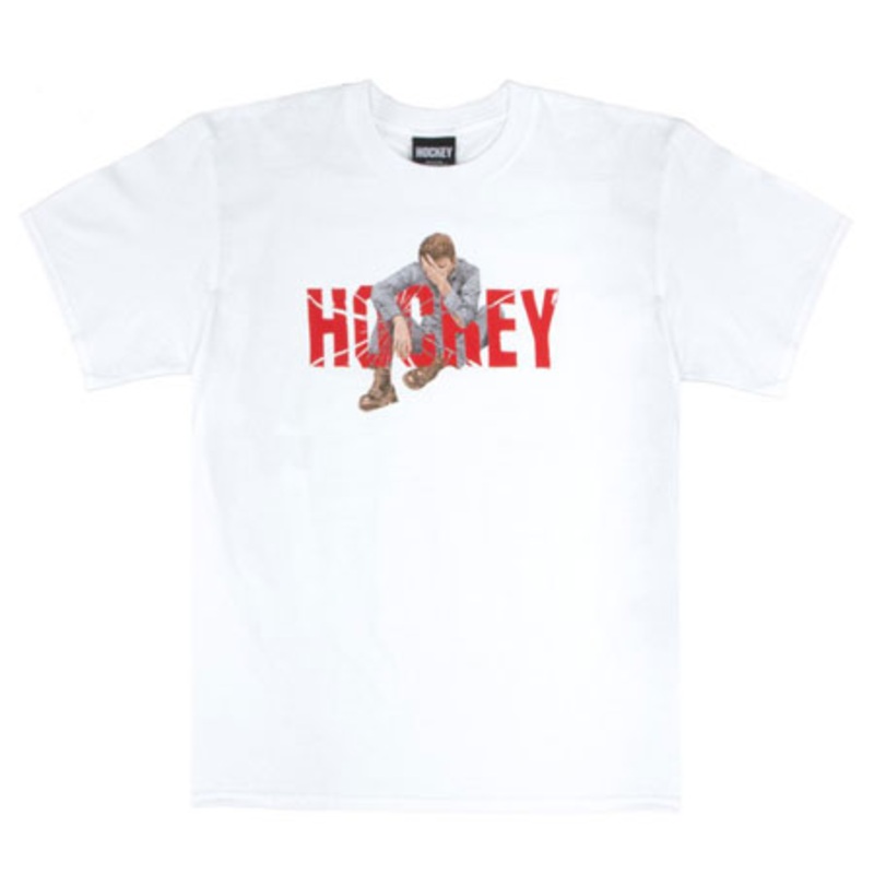 Hockey Shame T Shirt|White|Black|Medium|Small|Large|Extra Large