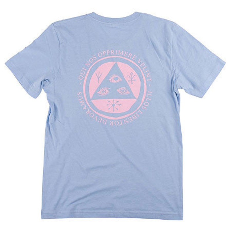 Welcome Skateboards Latin Talisman T Shirt