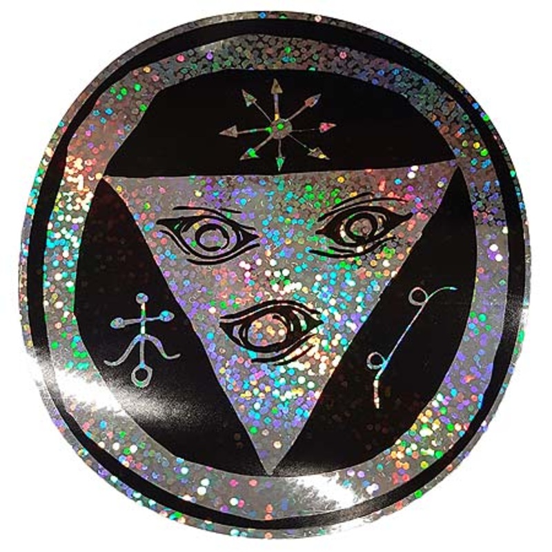 Welcome Skateboards Talisman Sticker