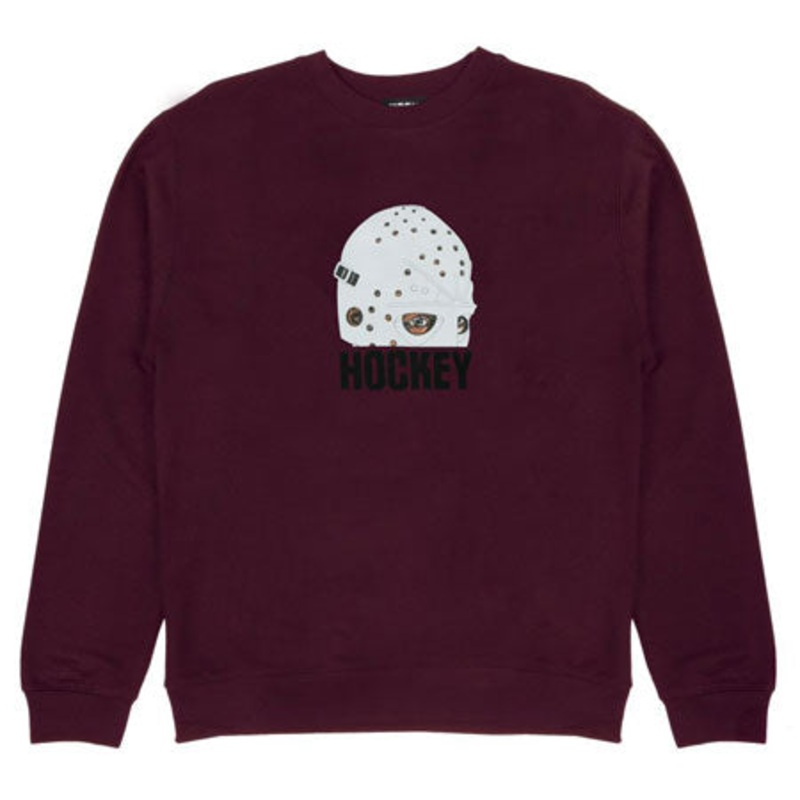 Hockey Hockey Mask Crewneck Sweatshirt