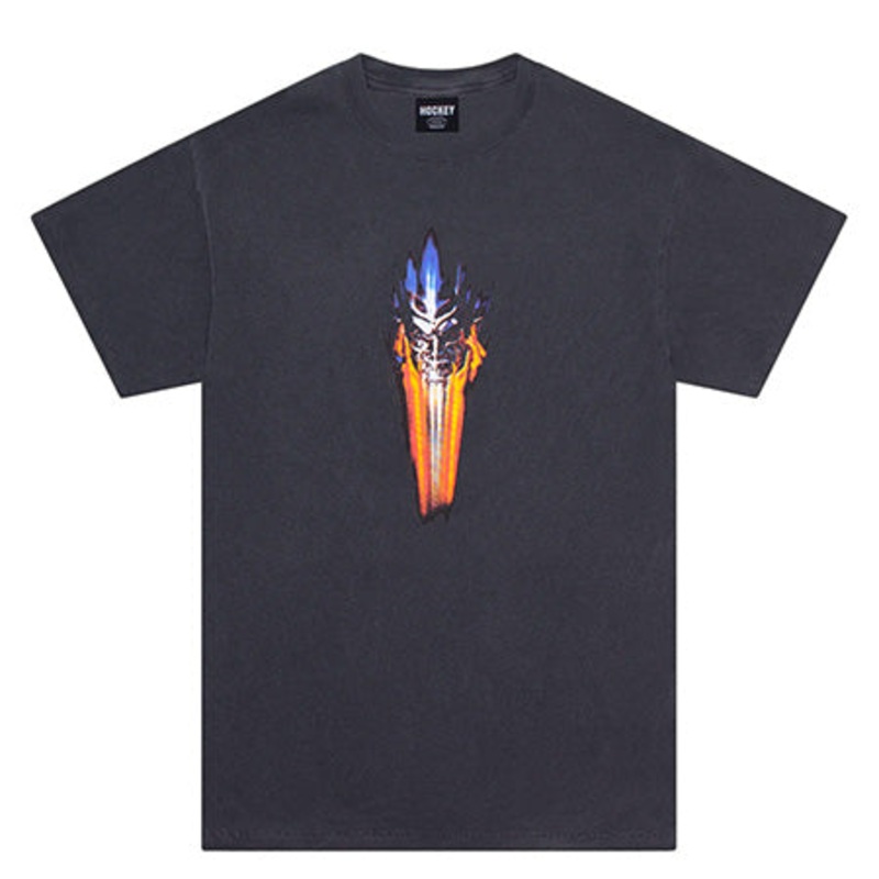 Hockey Metal Mask T Shirt|Charcoal|Black|Extra Large|Small|Medium|Large