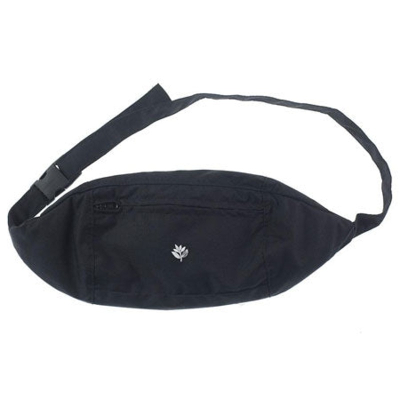 Magenta Banana Hip Bag|Black|Dark Navy|Beige|Red/ White|Denim|One size fits all