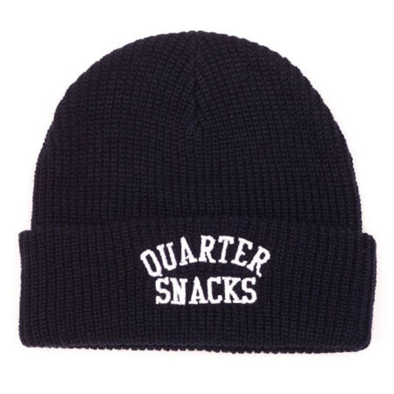 Quartersnacks Arch Beanie|Navy|Grey|Burgundy|Black|One size fits all