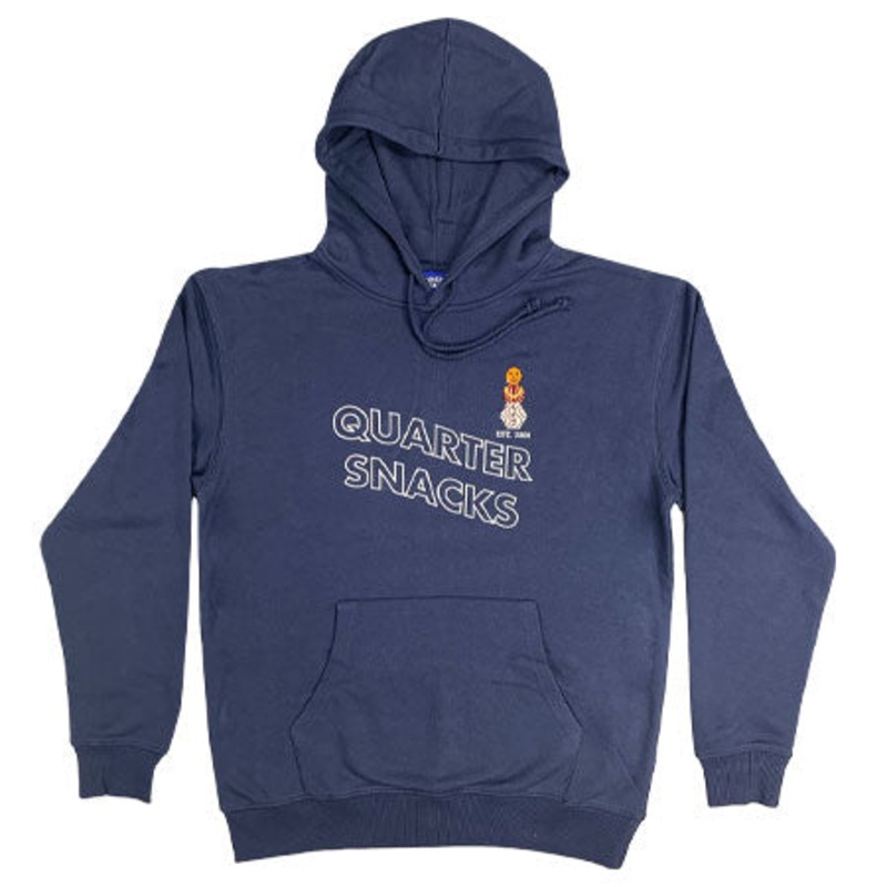Quartersnacks Embroidered Snackman Hooded Sweatshirt