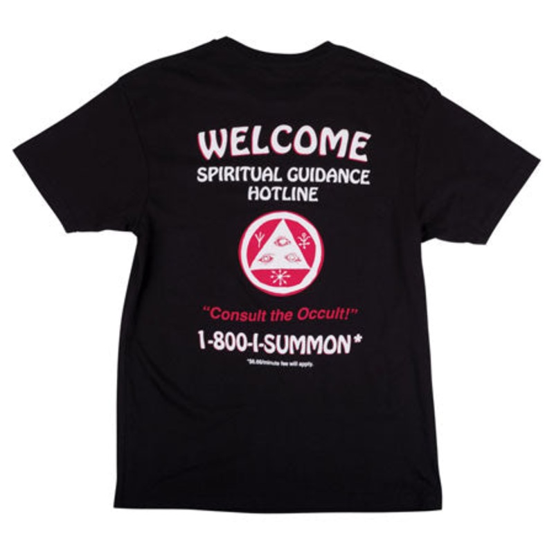 Welcome Skateboards Hotline T Shirt