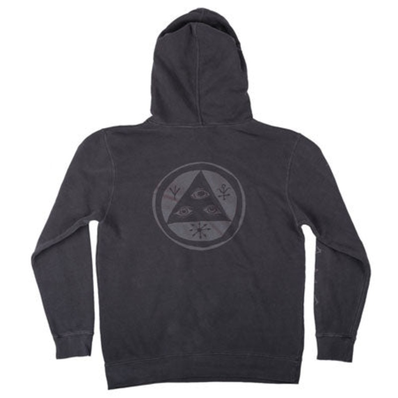 Welcome Skateboards Tali-Scrawl Hooded Sweatshirt