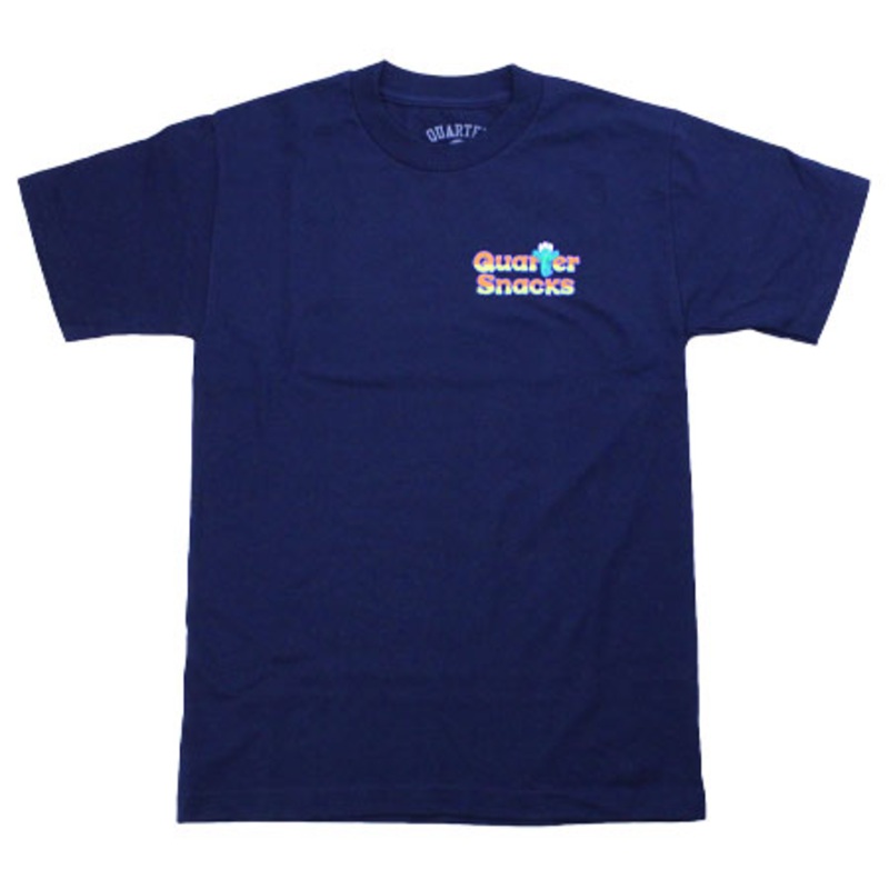Quartersnacks Cactus T Shirt|Navy|Small|Large|Medium|Extra Large