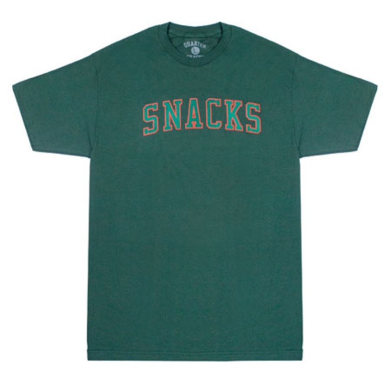 Quartersnacks Snacks Varsity T Shirt