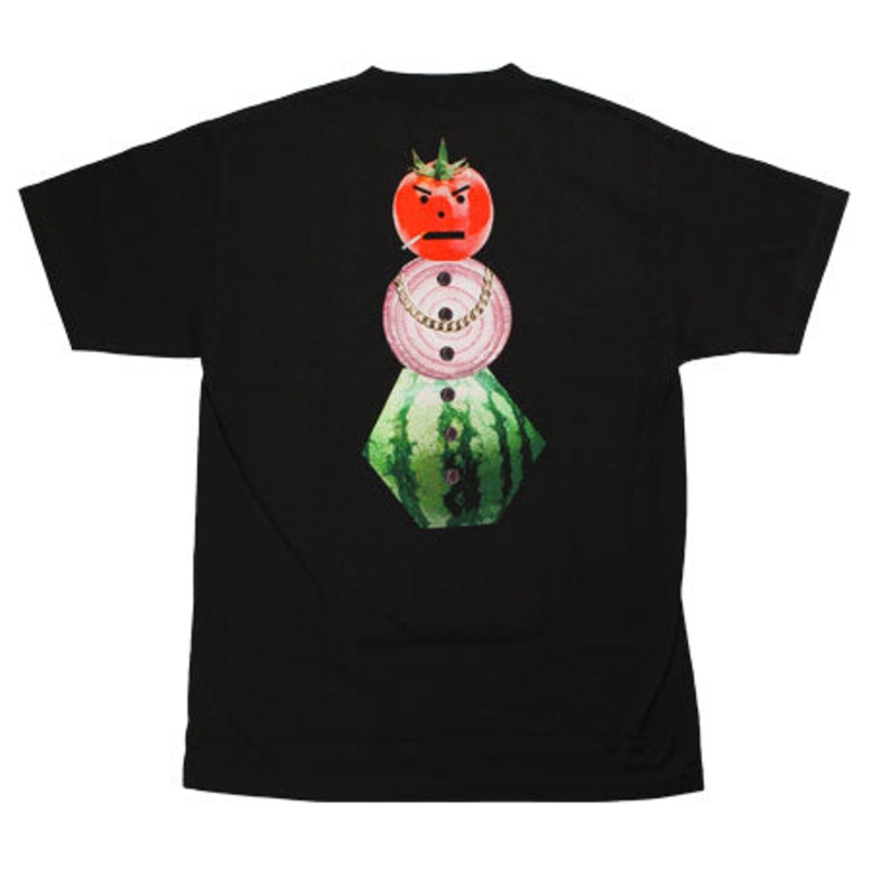 Quartersnacks Veggie Snackman T Shirt
