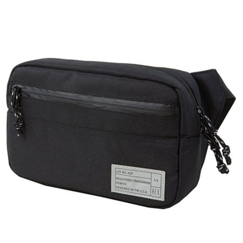 Hex Aspect Waist Pack|Black|One size fits all