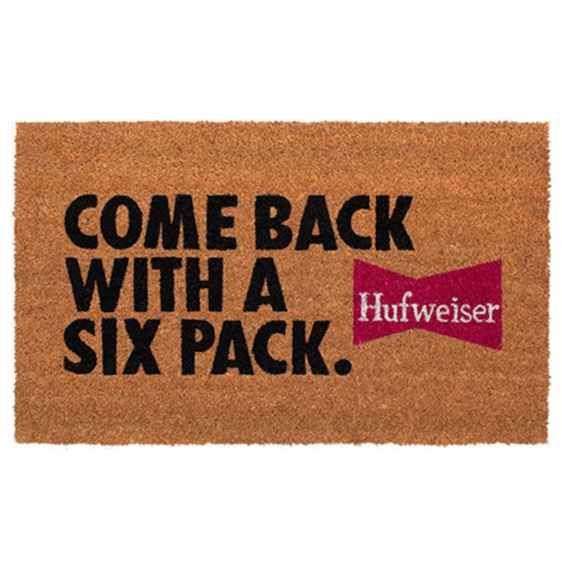 HUF HUF x Budweiser Door Mat|Brown/ Black/ Red|One size fits all