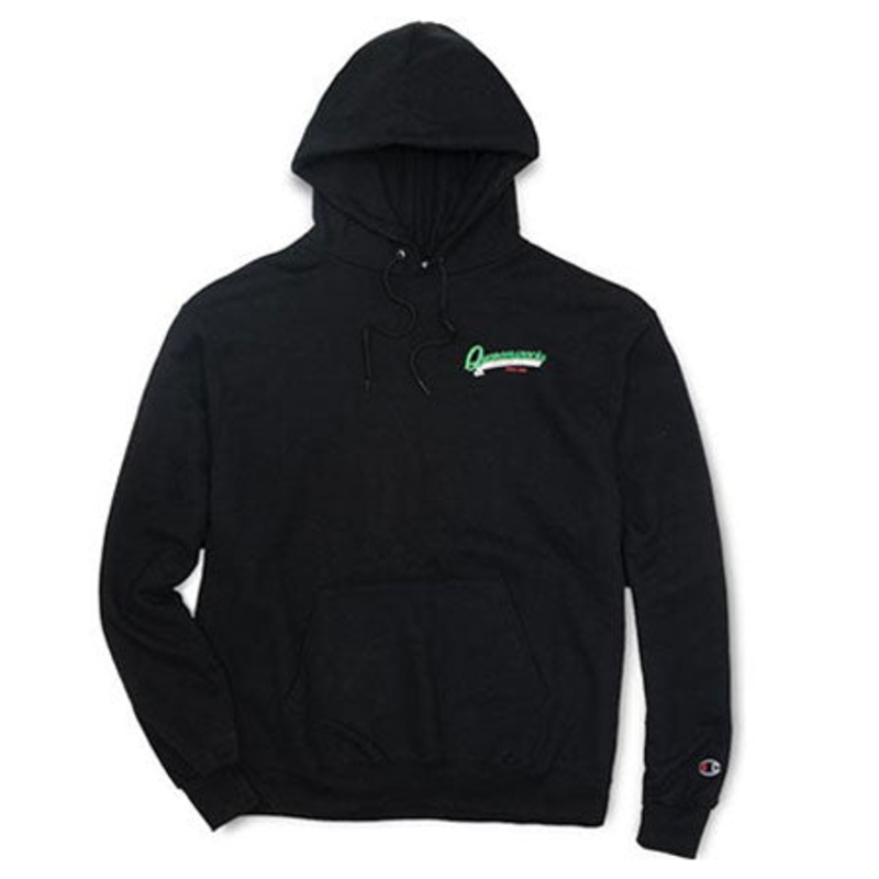 Quartersnacks Grocery Champion Hooded Sweatshirt