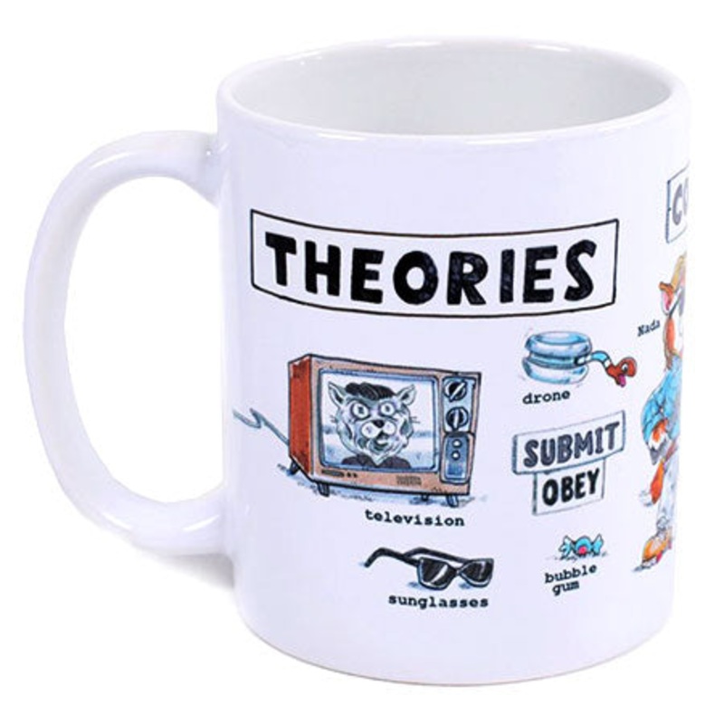 Theories Nada Mug|White|One size fits all