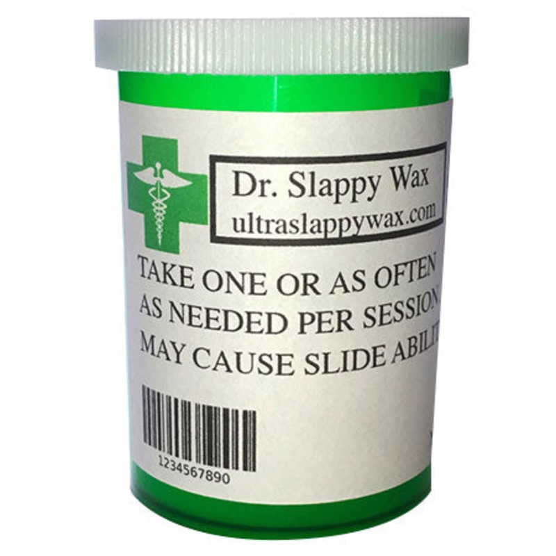 Ultra Slappy Skate Wax Travel Bottle