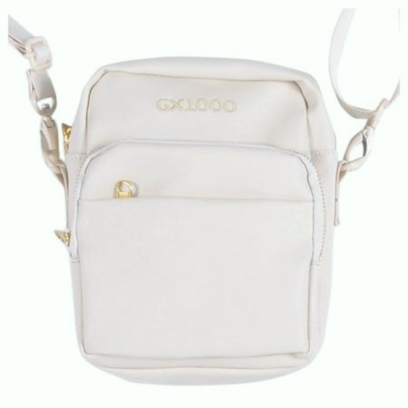 GX1000 Mono Bag|Cream|Black|One size fits all