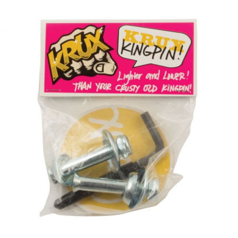 Krux Hollow Downlow Kingpin|Silver|One size fits all