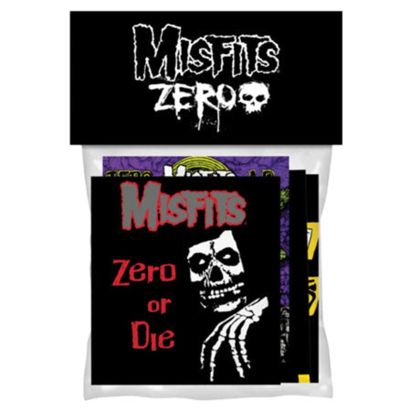 Zero Zero X Misfits Sticker Pack