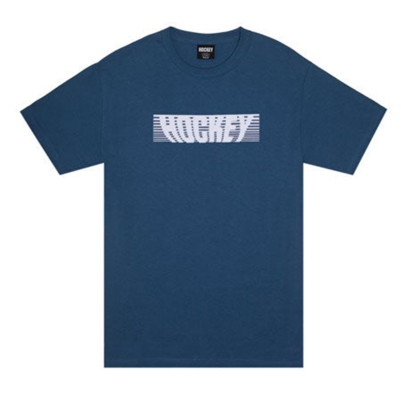 Hockey AV T Shirt|Steel Blue|Medium|Small|Large|Extra Large