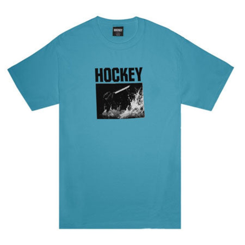 Hockey City Fear T Shirt|Jade Green|Large|Small|Medium|Extra Large