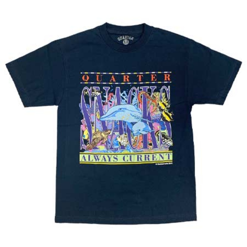 Quartersnacks Always Current T Shirt