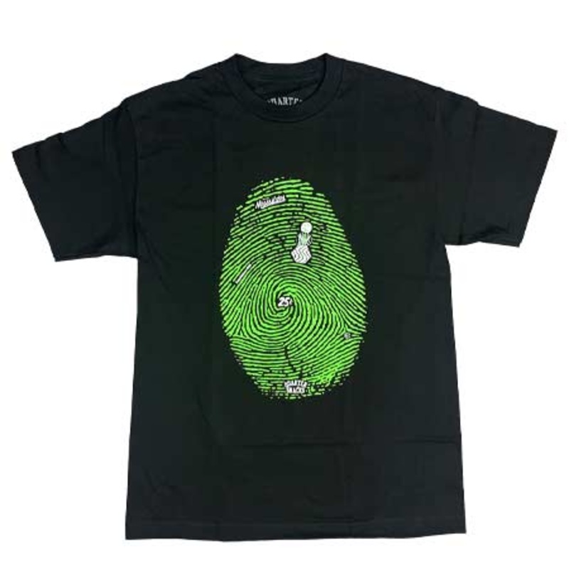 Quartersnacks Fingerprint T Shirt