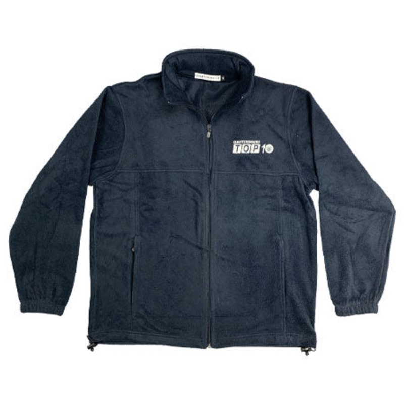 Quartersnacks Top 10 Zip Fleece