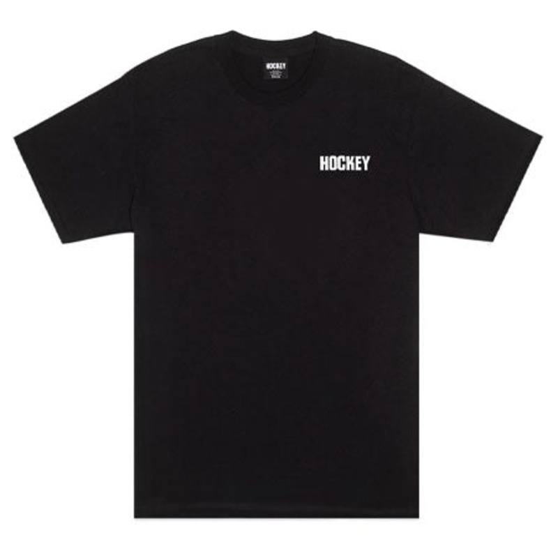 Hockey Marathon T Shirt|Black|Extra Large|Medium|Small|Large