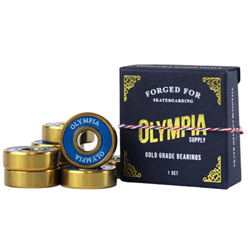 Olympia Ceramic Bearings|Gold|N/A
