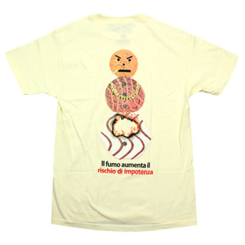 Quartersnacks Smokers Warning T Shirt