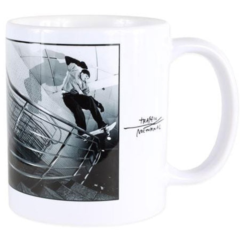 Traffic Skateboards Traffic x Nocturnal Mug