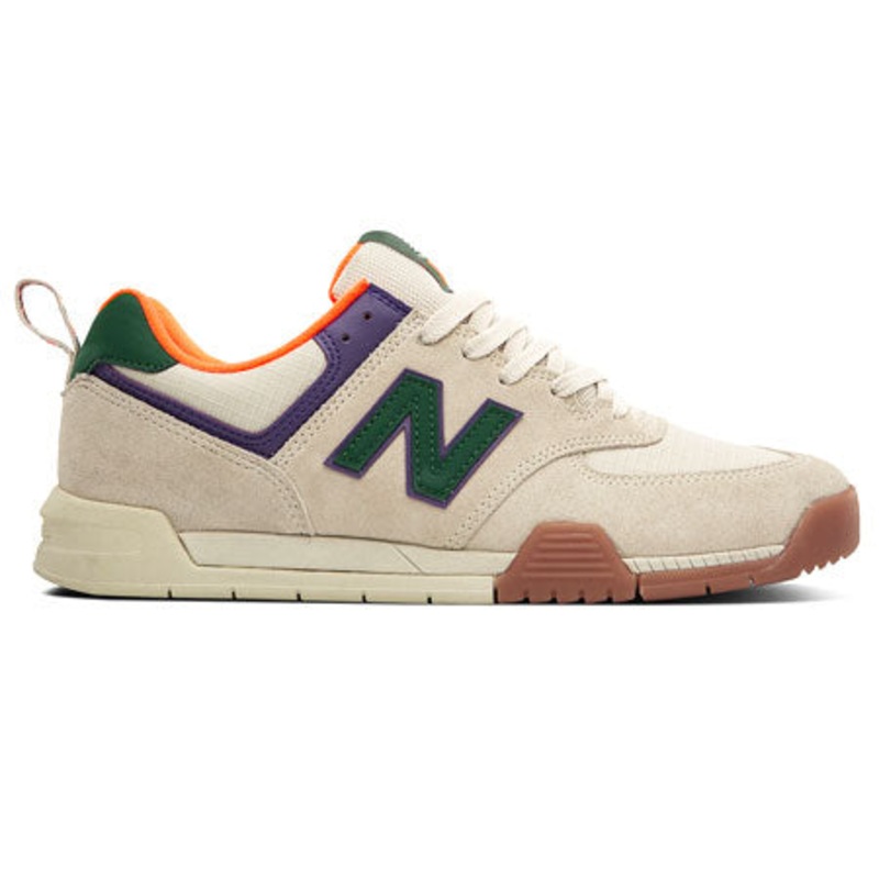 New Balance AM574 Shoes|Bone/ Green|Black/ Navy|Brown/ Black/ Purple|White/ Workwear|9.5|7.5|4|11|6|12|4.5|5|7|6.5|8.5|8|13|9|11.5|10.5|5.5|10|14|15