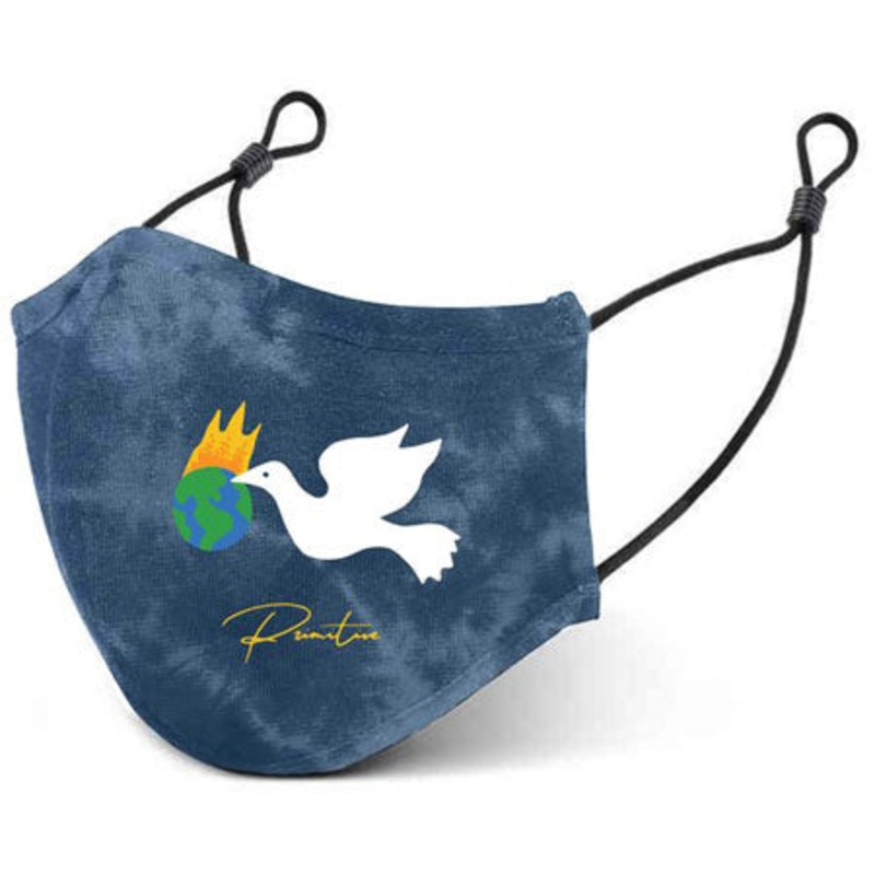 Primitive Skateboarding Healer Face Mask