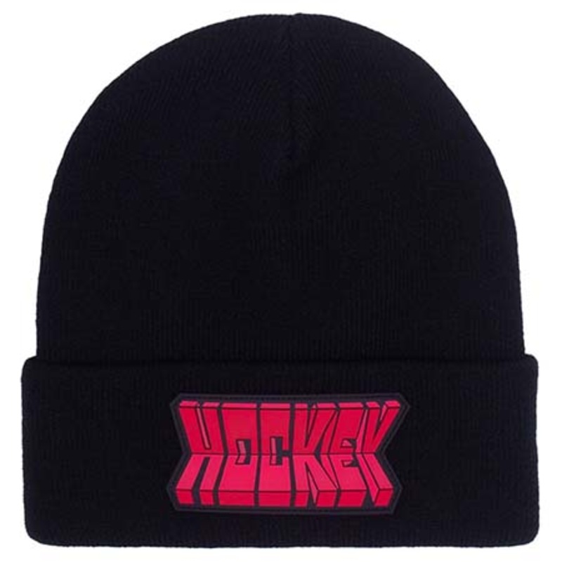 Hockey Fold Beanie|Black|Navy|One size fits all