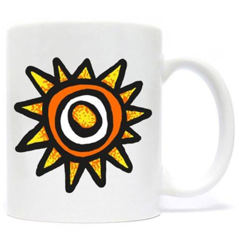 New Deal Skateboards Sun Napkin Mug