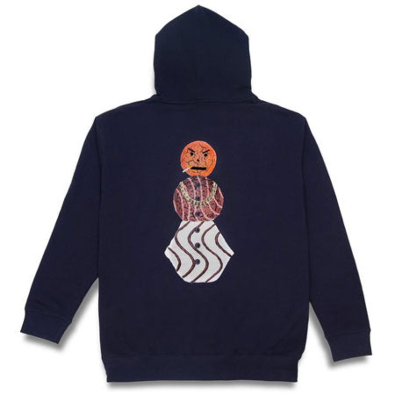 Quartersnacks Classic Snackman Pullover Hooded Sweatshirt