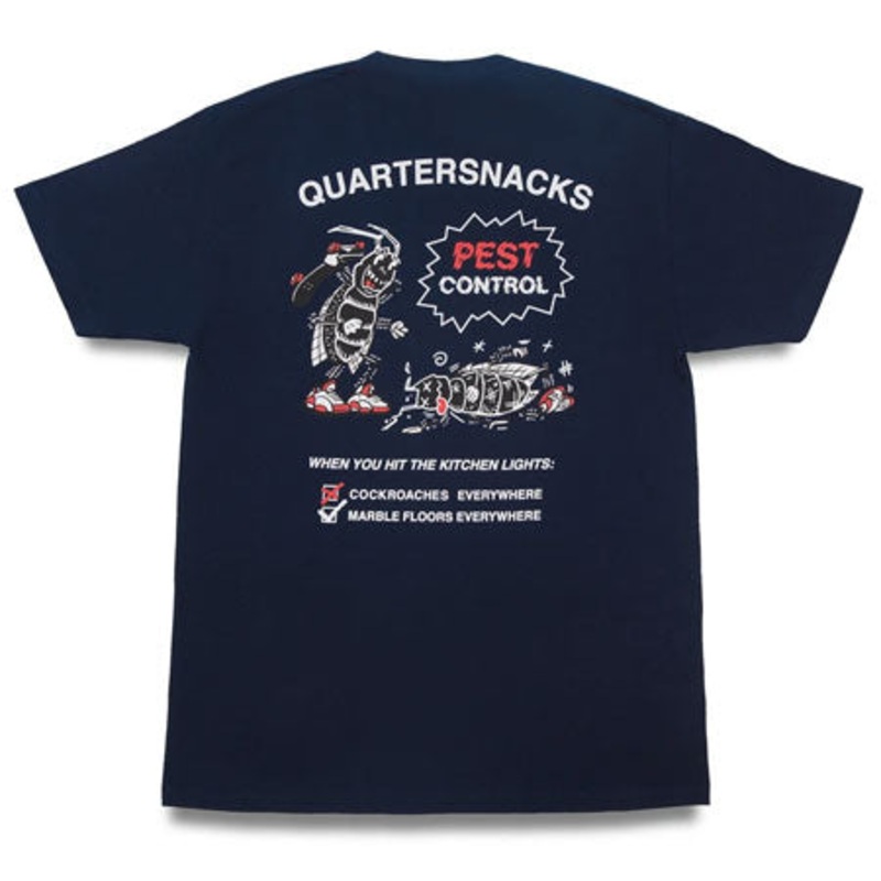 Quartersnacks Pest Control T Shirt