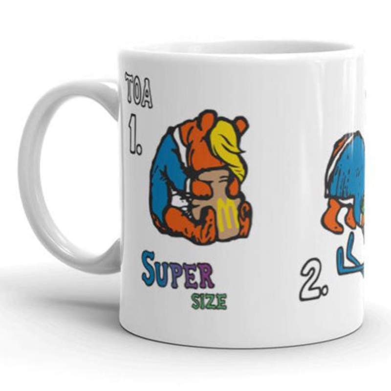 Theories Ecunumy Coffee Mug|White|N/A