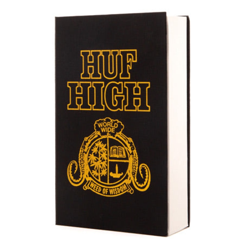 HUF Huf High Book Stash|Black|One size fits all