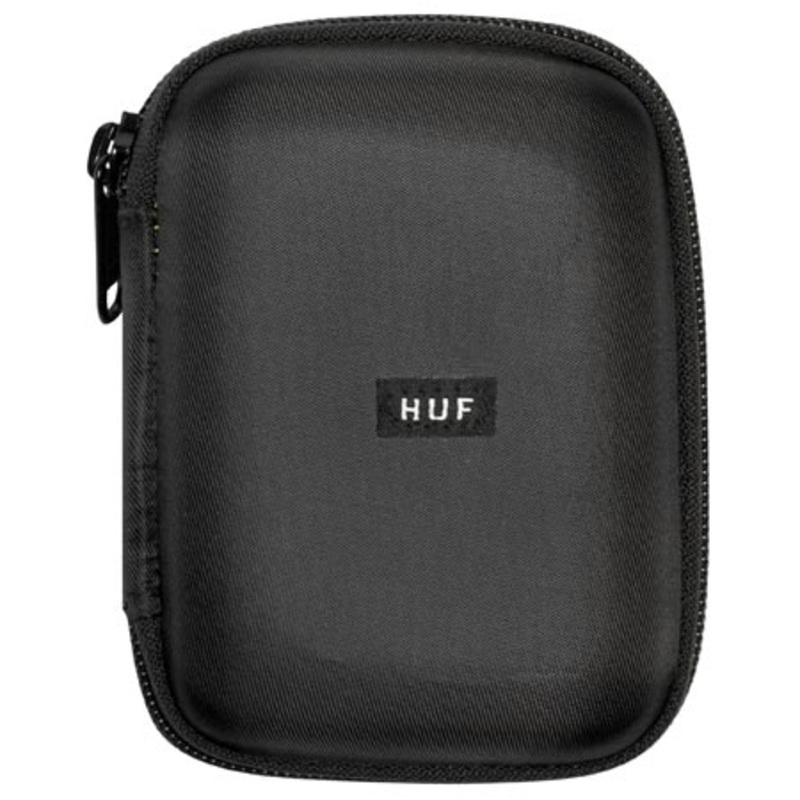 HUF Stash Case|Black|One size fits all