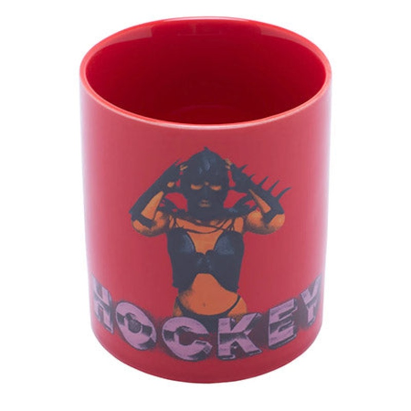 Hockey Gwendoline Coffee Mug|Red|One size fits all