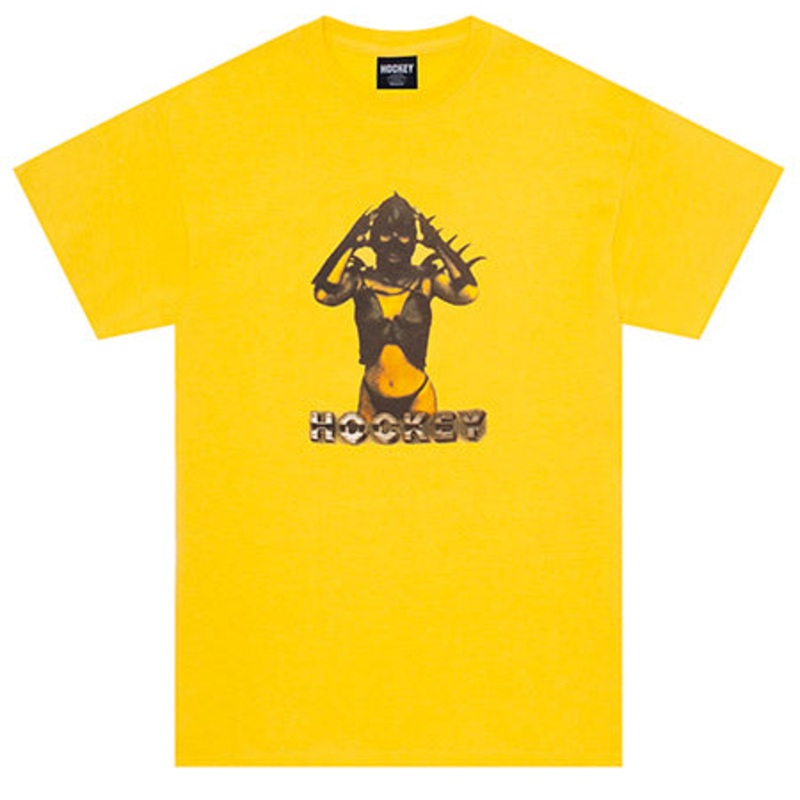 Hockey Gwendoline T Shirt|Daisy|Black|Medium|Large|Extra Large|Small