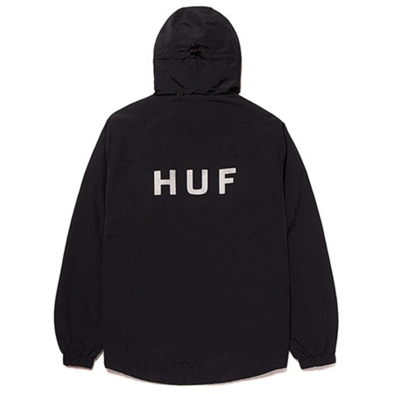 huf-essentials-zip-standard-shell-jacket_1 HUF Essentials Zip Standard Shell Jacket