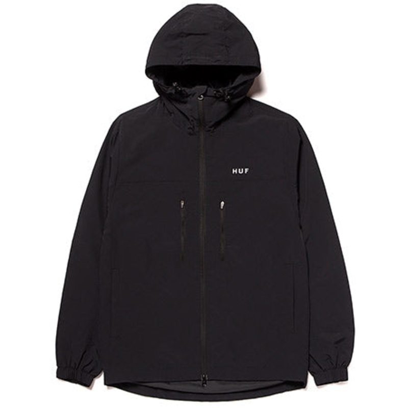 HUF Essentials Zip Standard Shell Jacket