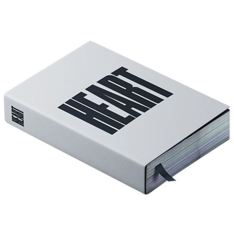 Lucas Beaufort HEART Book|N/A|One size fits all