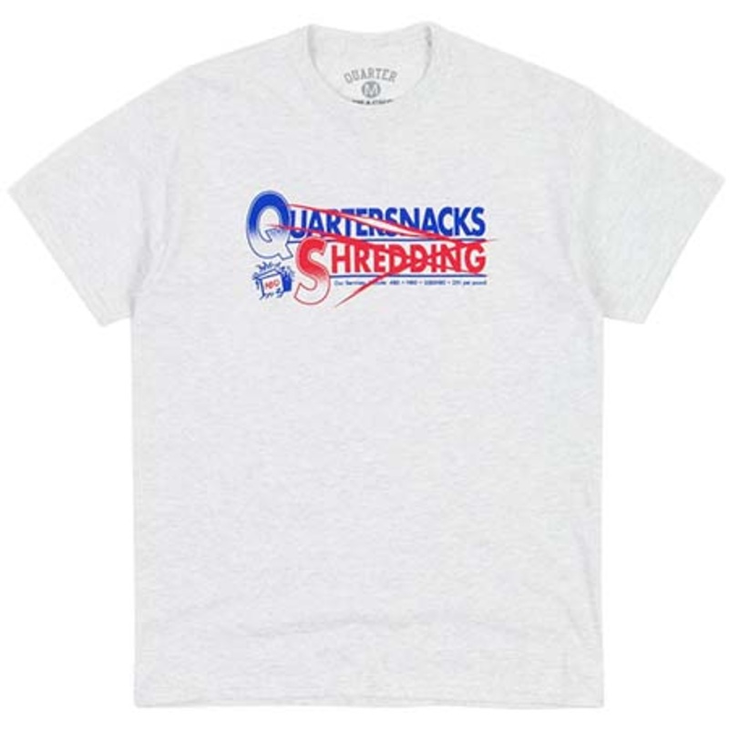 Quartersnacks Shredding T Shirt