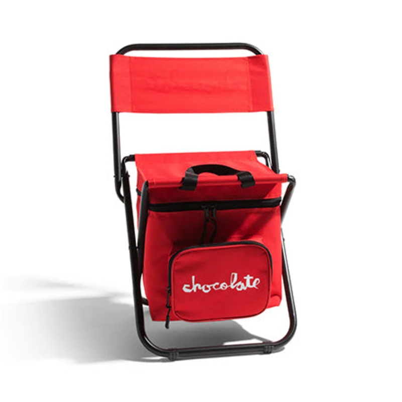 Chocolate Spot Chair|Red|One size fits all