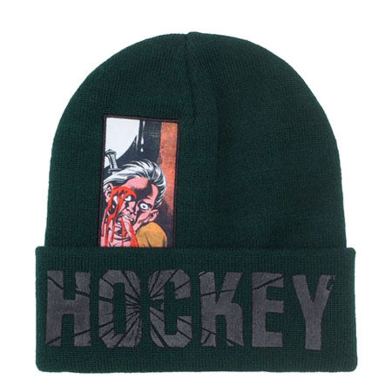 Hockey Sikmura Beanie|Army|Black|One size fits all