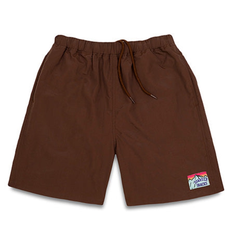 Quartersnacks Hiking Shorts|Brown|Large|Small|Medium|Extra Large